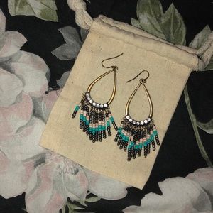 Fringe style earring